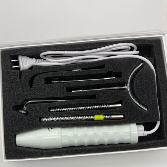 Portable High Frequency device - NuDerma Clinical Skin - Picture 2 of 9